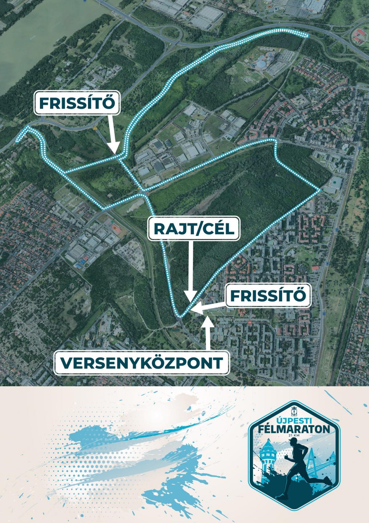 II. Újpesti Félmaratonimg