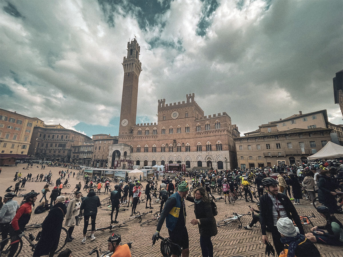 Strade Bianche szurkolás és Granfondo verseny-3