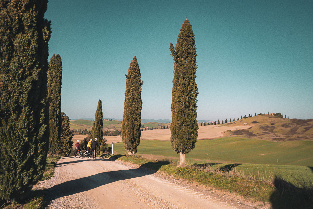 Strade Bianche szurkolás és Granfondo verseny-6