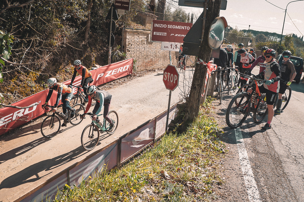 Strade Bianche szurkolás és Granfondo verseny-8