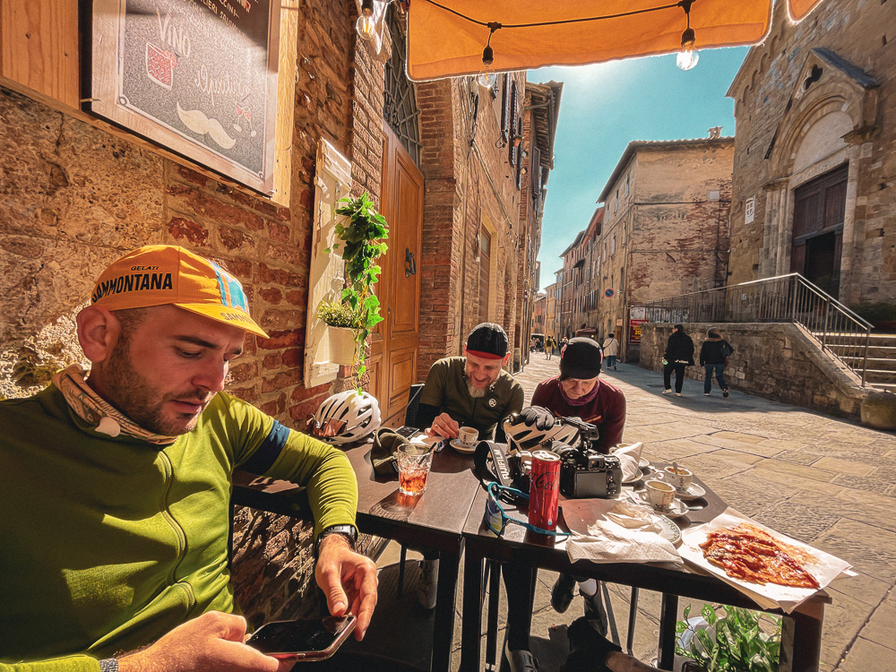 Strade Bianche szurkolás és Granfondo verseny-9