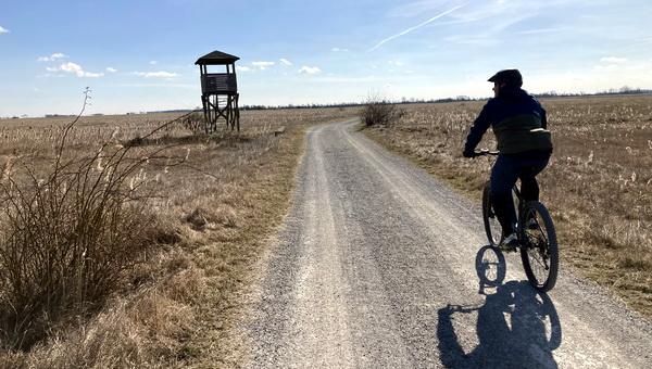 Könnyed bringatúra a Fertő-tó mellett