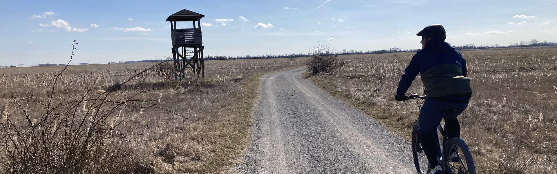 Könnyed bringatúra a Fertő-tó mellett