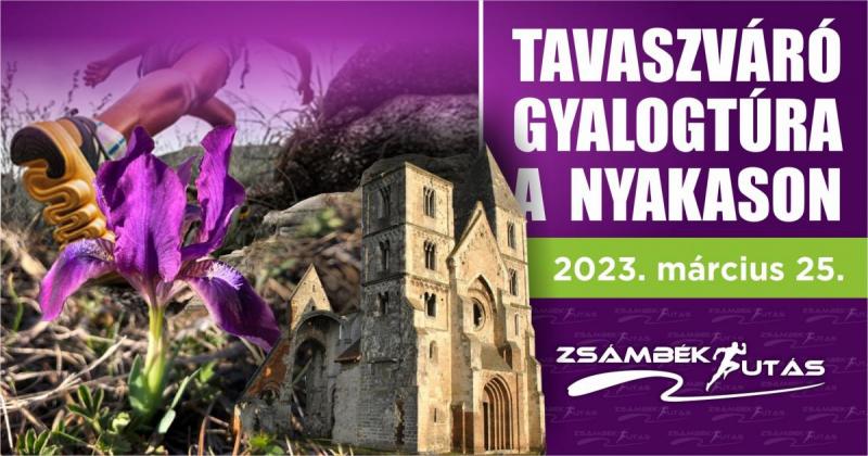 Tavaszváró Gyalogtúra a Nyakason