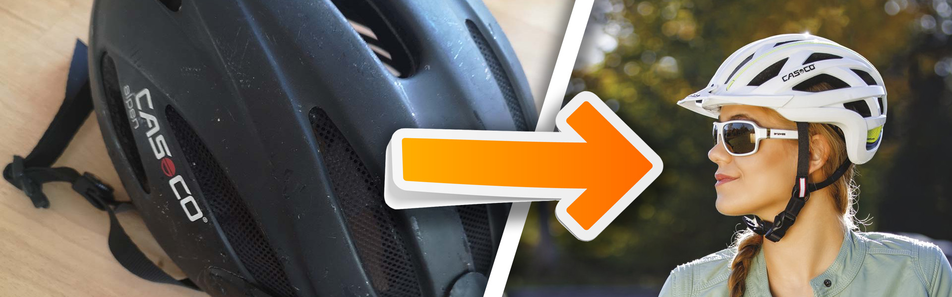 Nyerj régi fejvédőddel egy újat!