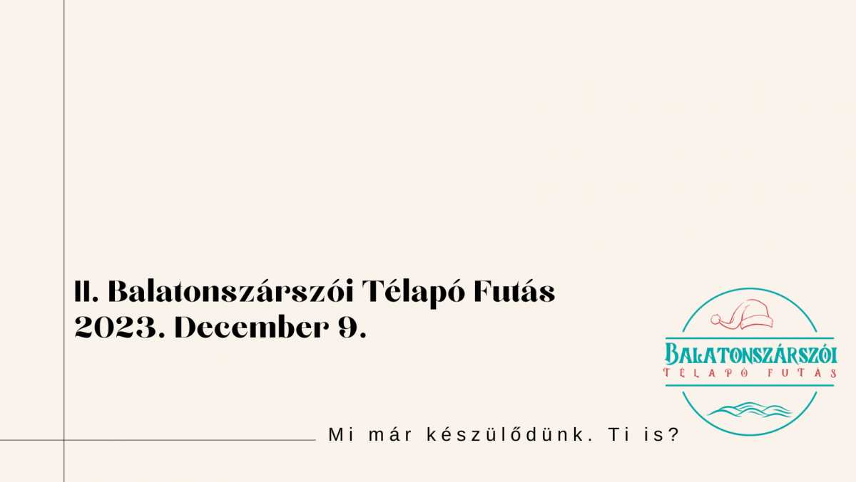 II. Balatonszárszói Télapó Futásimg