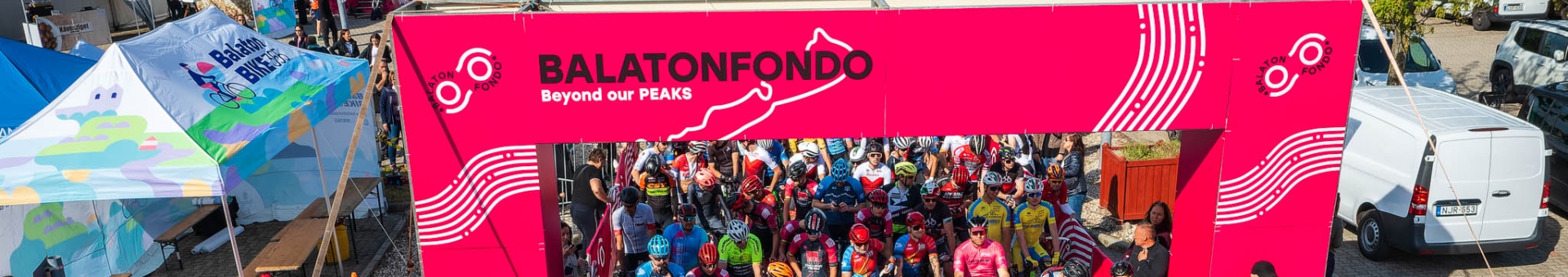 Az I. BalatonFondo "meghódította" a Balaton-felvidéket! !