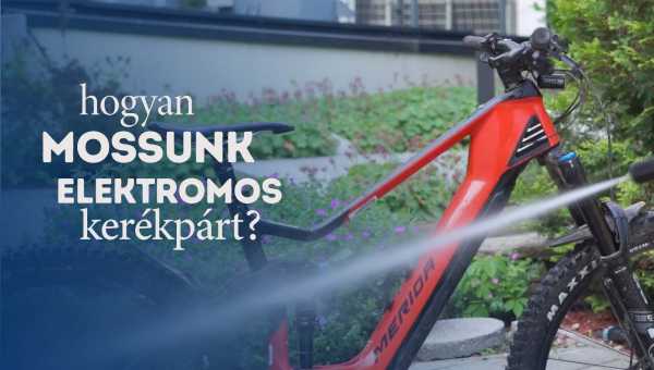 7 tipp Ebike tisztításhoz