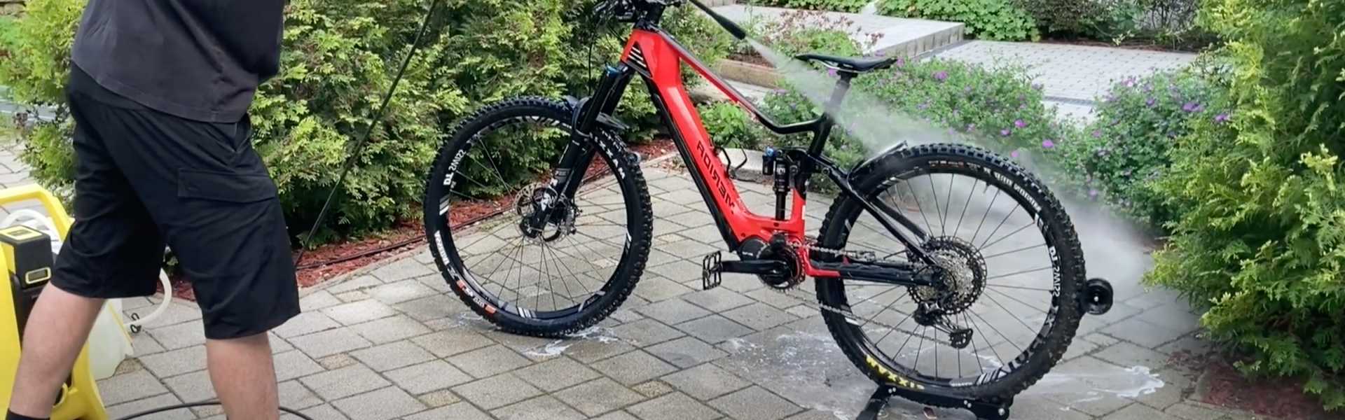 7 tipp Ebike tisztításhoz