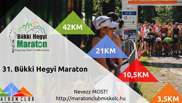 31. Bükki Hegyi Maraton  Kisgyörgy Ádám Emlékverseny
