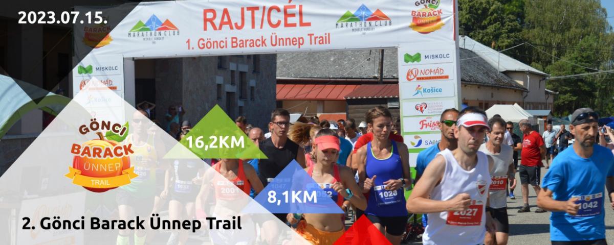 II. Gönci Barack Ünnep Trail