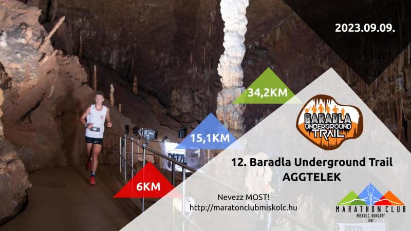 12. Baradla Underground Trail