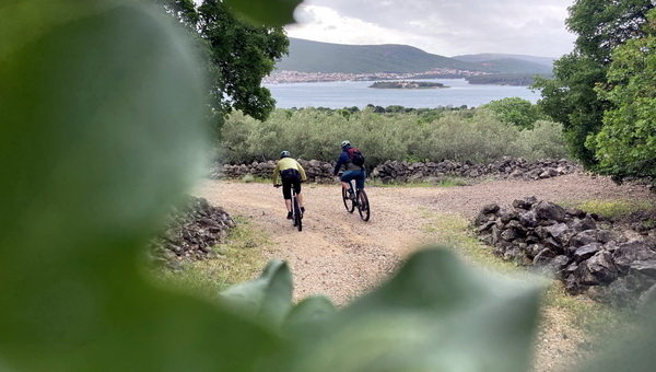 Graveltúra a Krk-szigeten