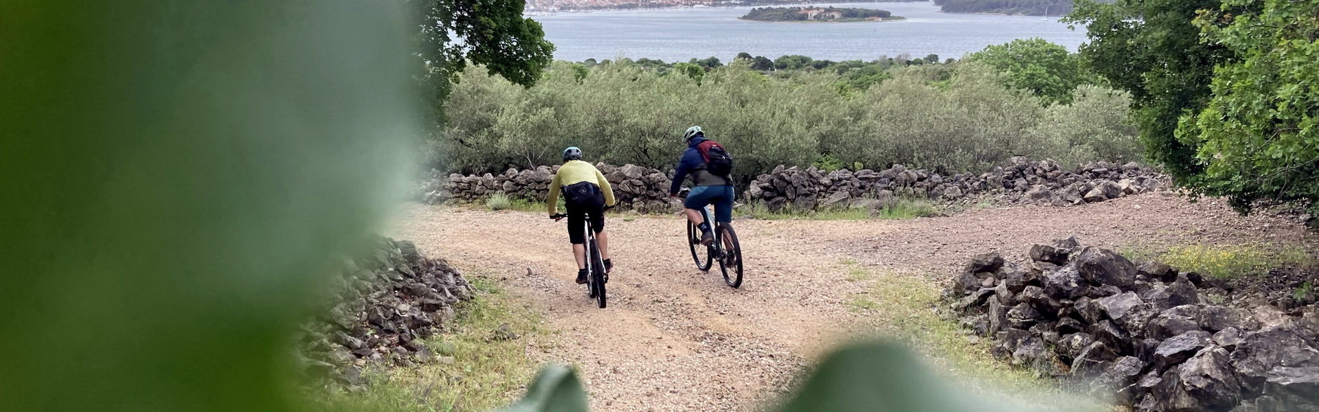 Graveltúra a Krk-szigeten