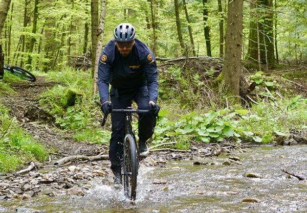 Vérbeli LEGÁLIS montis kör a Lokvarka-tó körül