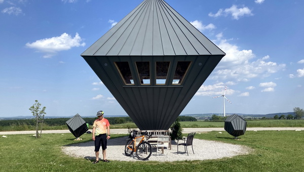 Eperföldek, rózsák és fürdők, avagy a Rosalia kerékpárút