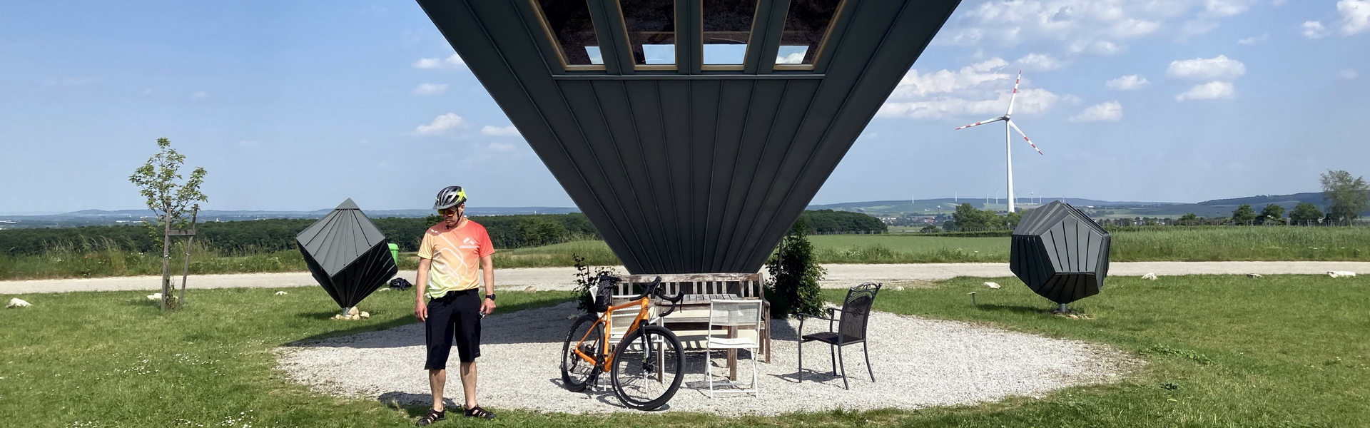 Eperföldek, rózsák és fürdők, avagy a Rosalia kerékpárút