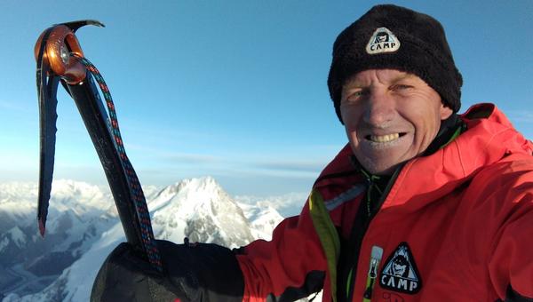 Urubko és Cardell új utat készül mászni a Gasherbrum I-re - interjú