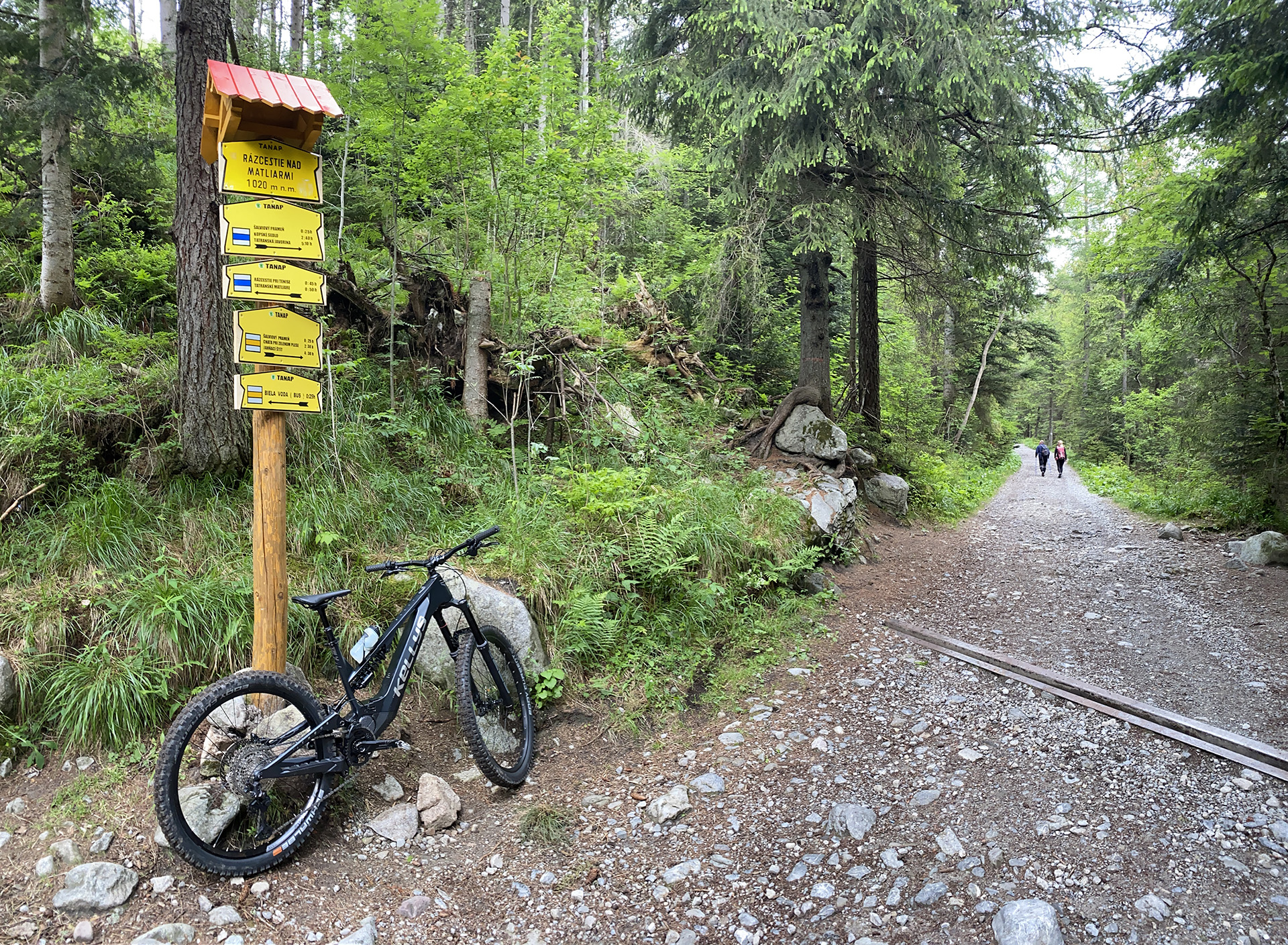 Extrém MTB túra a Zöld-tavi menedékházhoz-1