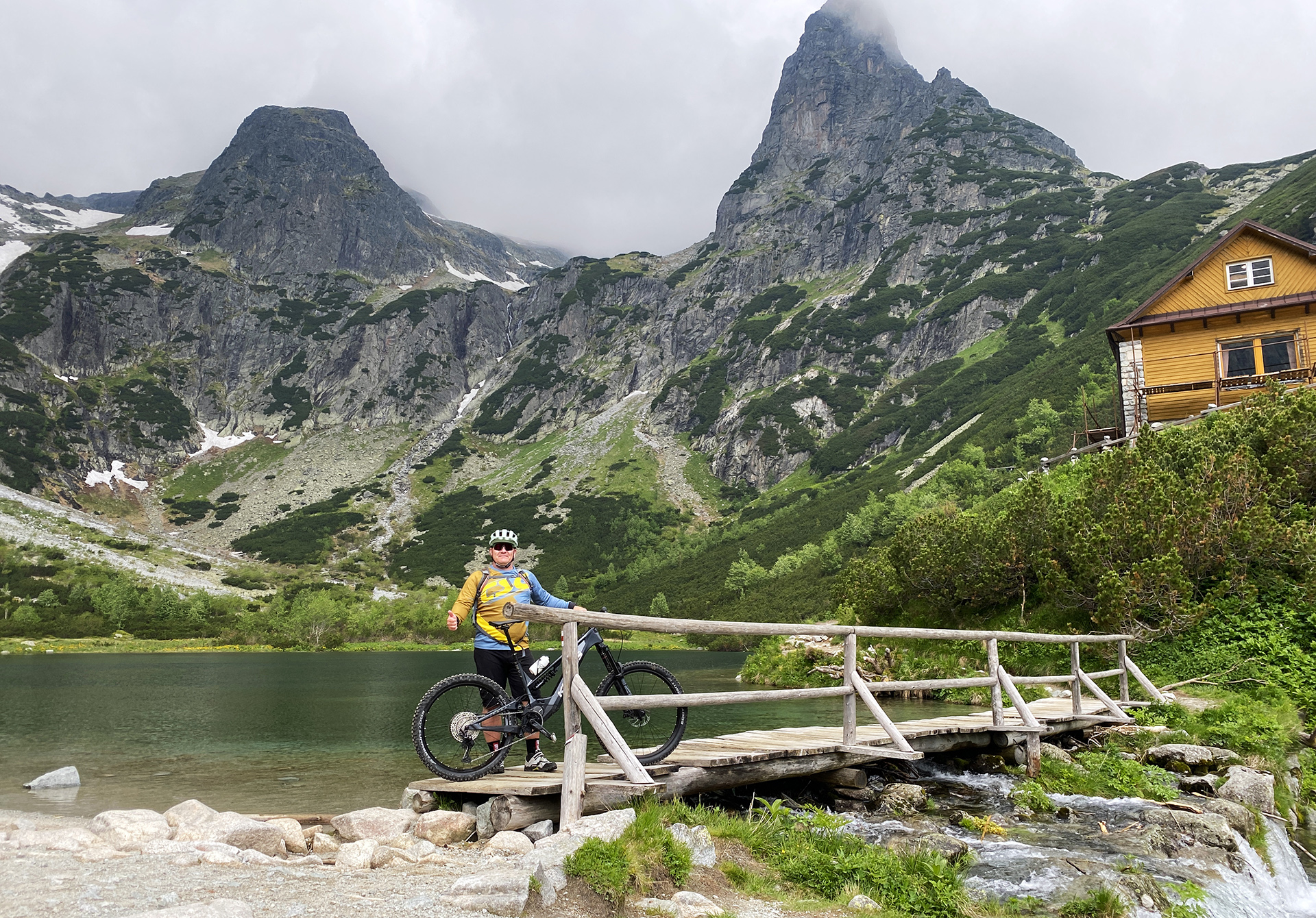 Extrém MTB túra a Zöld-tavi menedékházhoz-4