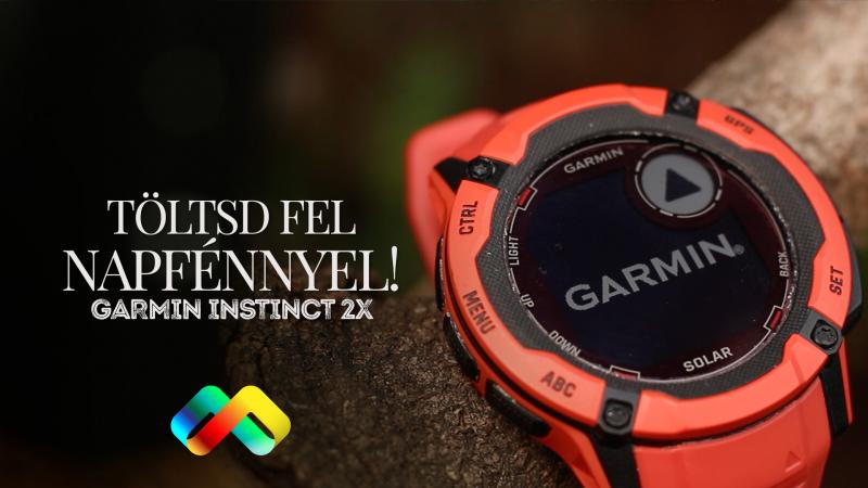 Garmin Instinct 2X teszt
