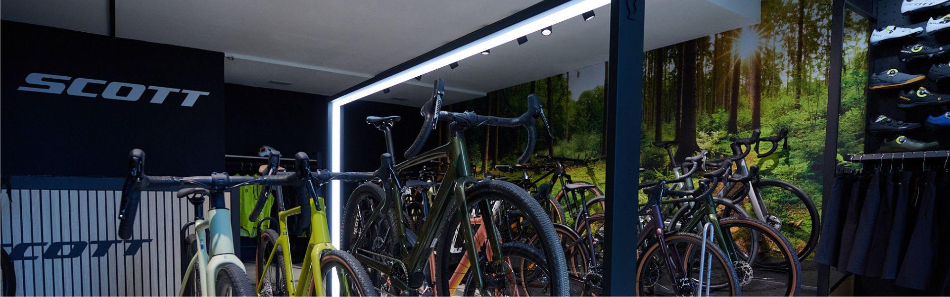 Magyarország egyetlen Scott Pro Store-ja