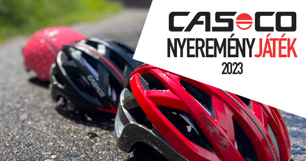 Casco fejvédő sorsolás
