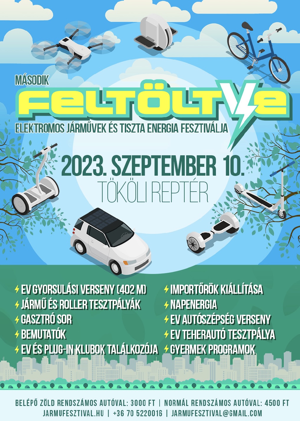 Feltöltve - Elektromos Jármű Fesztivál 2023img