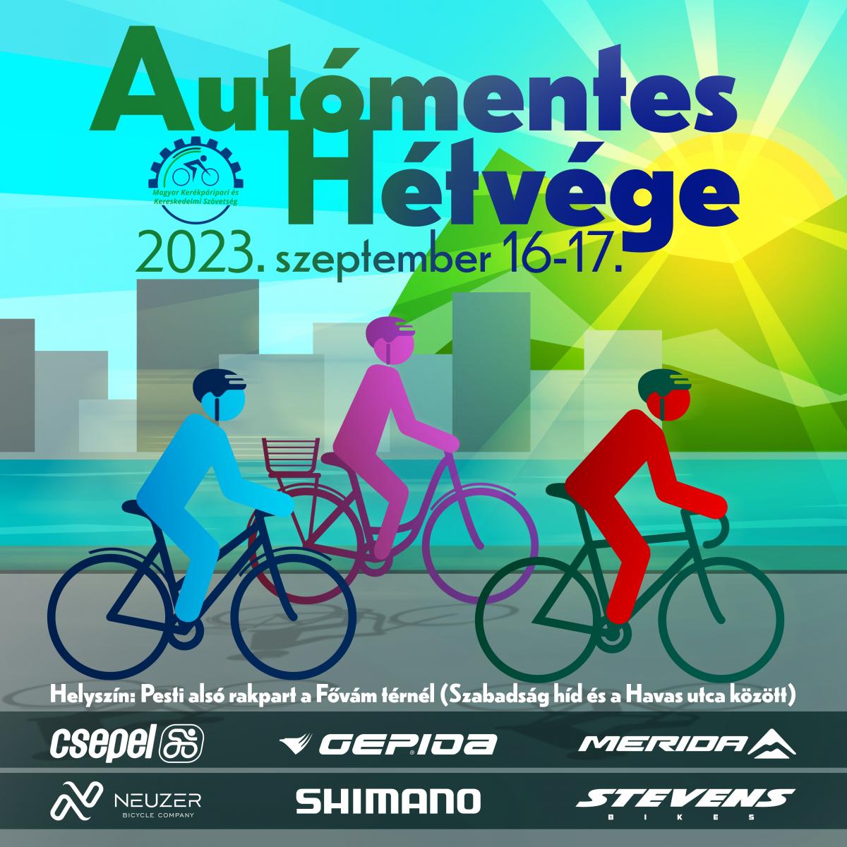 Autómentes Hétvége E-bike Tesztimg