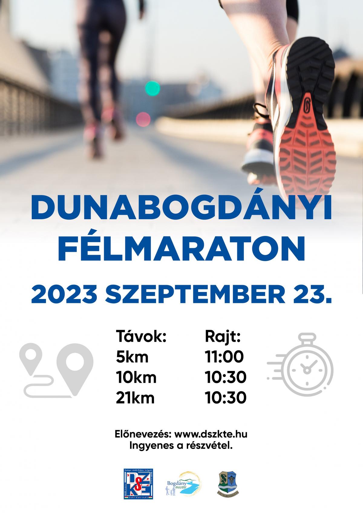 Dunabogdányi félmaratonimg