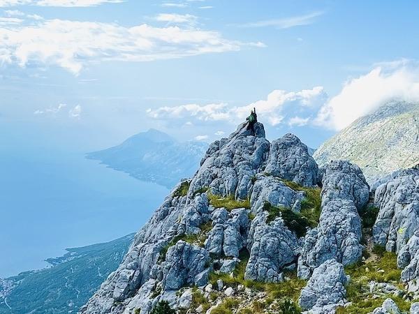 A Biokovo-hegység, Dalmácia gyöngyszeme