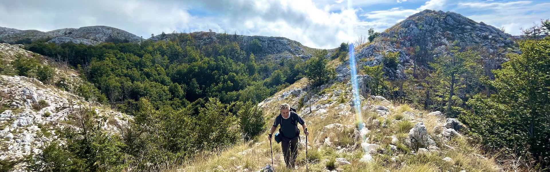 Tripla csúcsmászás a Biokovoban