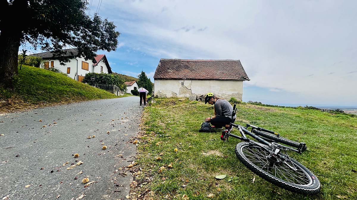 Bozsok - Rohonc panorámás kerékpártúra-6