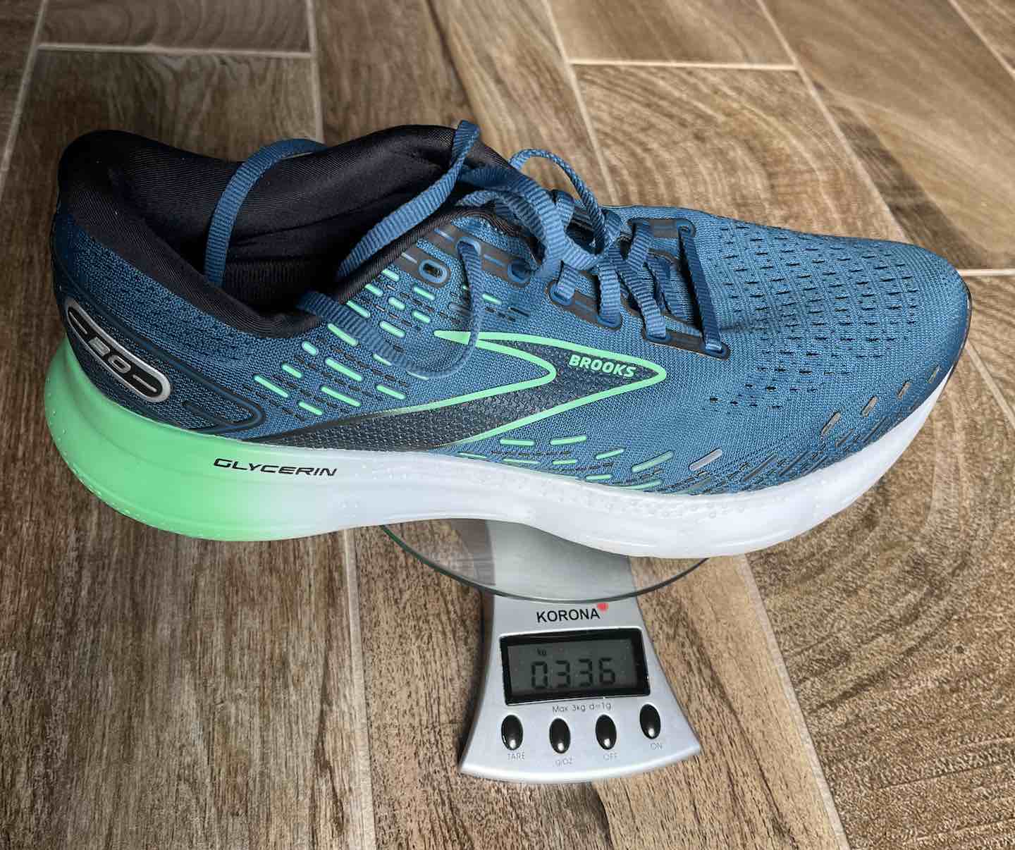 Brooks Glycerin 20 futócipő teszt-3