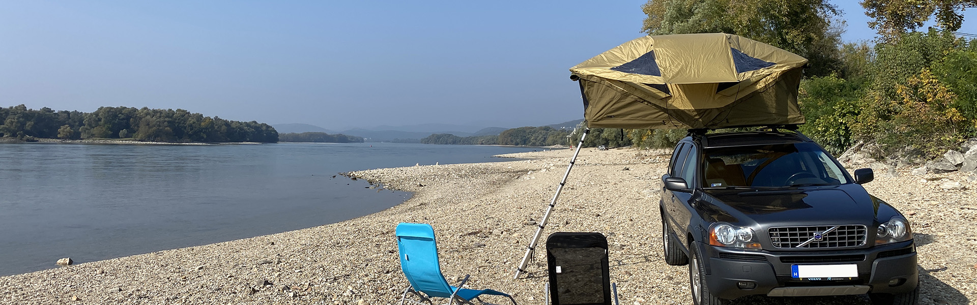 Mint régen, csak sokkal jobb! Thule Approach tetősátor teszt