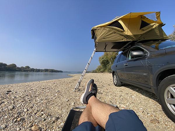 Mint régen, csak sokkal jobb! Thule Approach tetősátor teszt