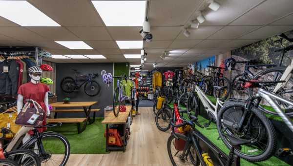 A prémium kerékpárüzlet - Specialized Elite Store