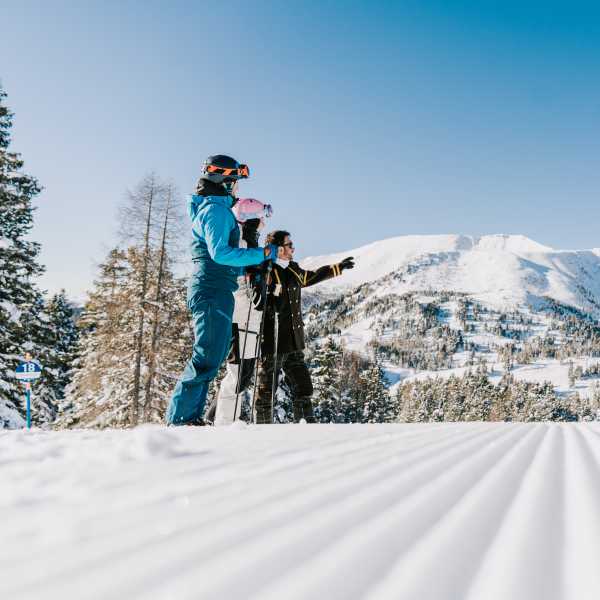 Turracher Höhe  a hóbiztos téli paradicsom