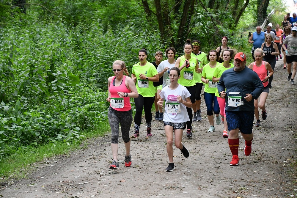 6. Rácalmási Szigetfutás -Gyalogtúra / Nordic walking-2