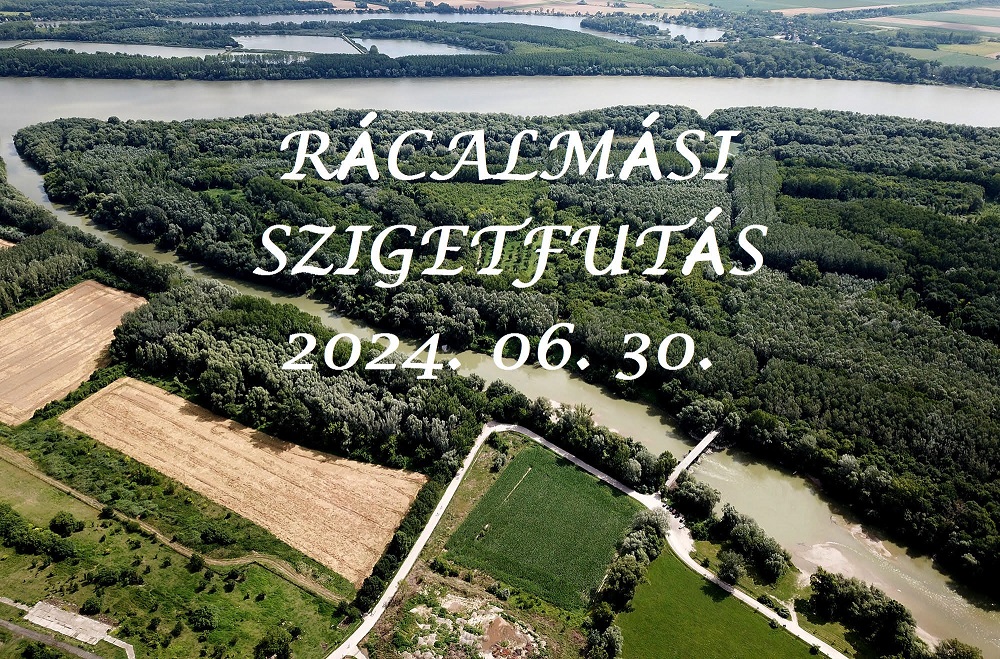 6. Rácalmási Szigetfutás - Terepkerékpár