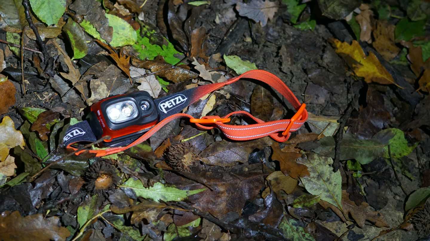 Petzl Swift Rl 1100 fejlámpa teszt-6