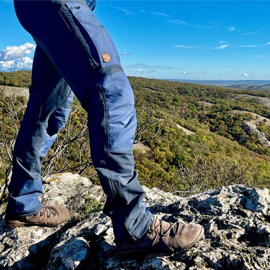 Fjällräven Keb Agile Winter téli túranadrág