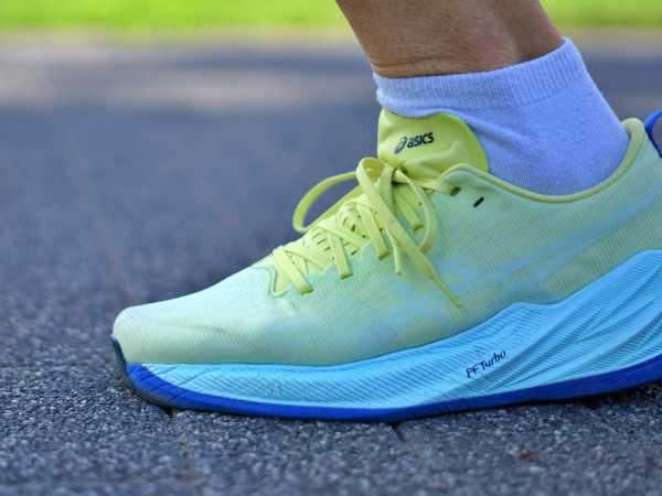 ASICS Superblast futócipő teszt