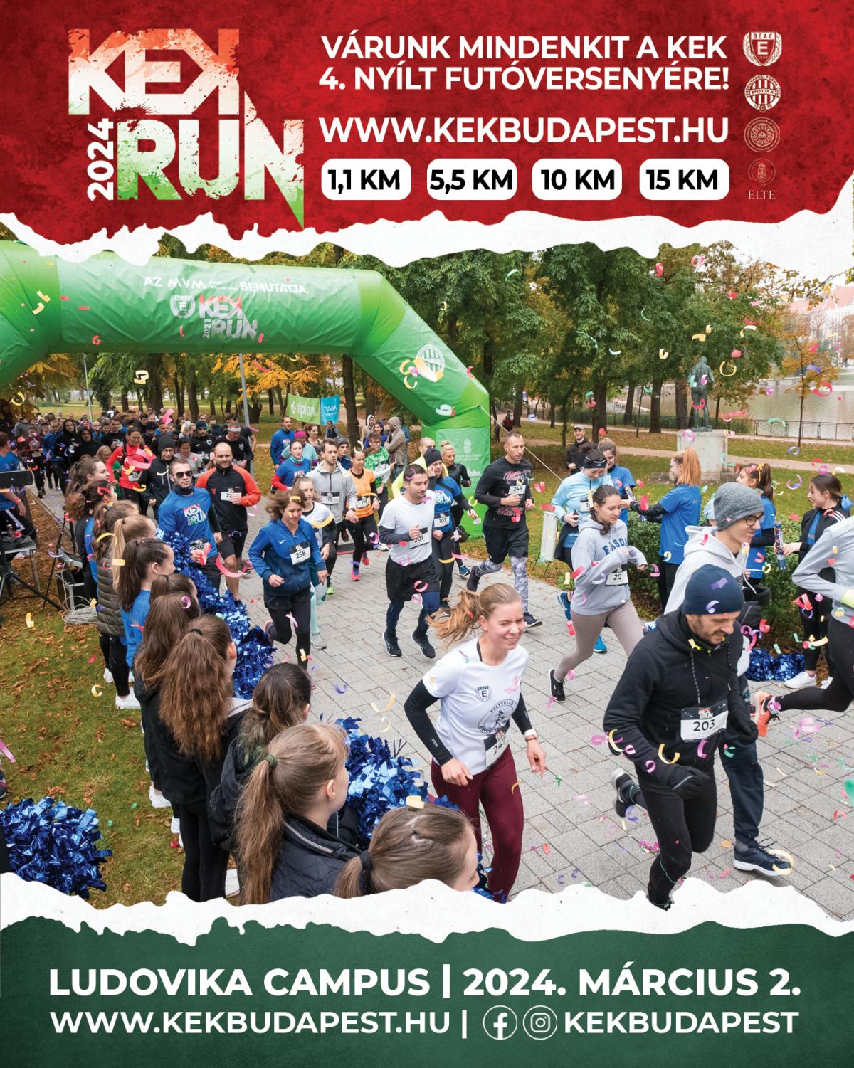 KEK Runimg