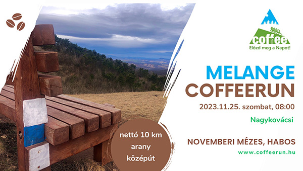 CoffeeRUN  Melange NOVEMBER powered by Madarasi Attilaimg