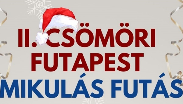 Futapest Mikulás Terepfutás  Csömörimg