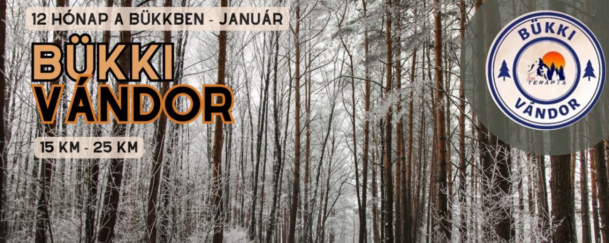 Bükki Vándor - 12 hónap a Bükkben - Januárimg