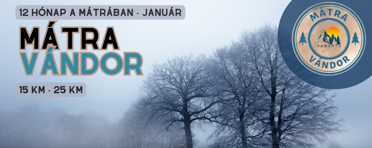 Mátra Vándor - 12 hónap a Mátrában - Januárimg