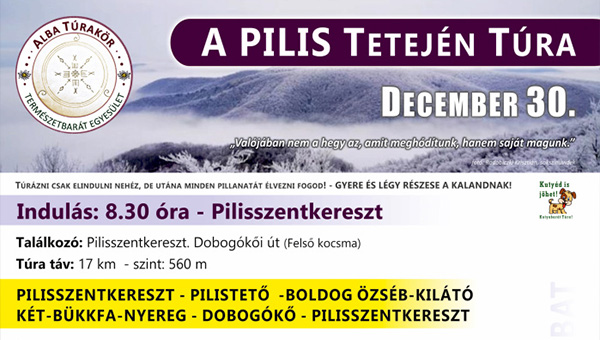 A Pilis Tetején Túra