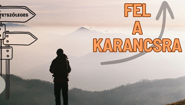 Fel a Karancsra! - Tetszőleges útvonalonimg